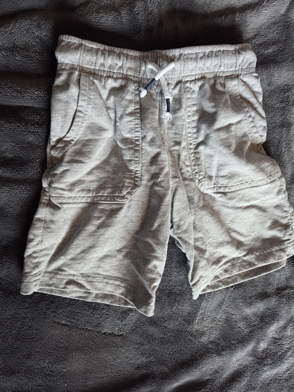 ☀️ 3/$15 Kid's Gray Casual Cotton Blend Shorts